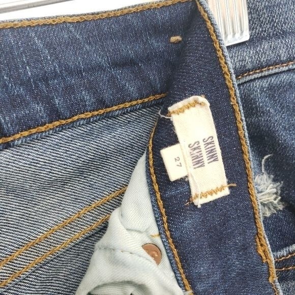 Madewell Rip and Repair Edition Skinny Skinny Jeans Size 27 - Picture 15 of 16